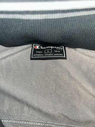 Giacca Champion Vintage Grigia