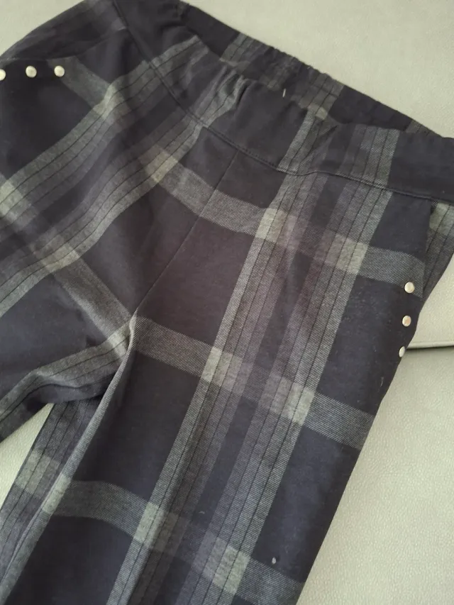 Pantaloni Goldenpoint a quadri taglia S