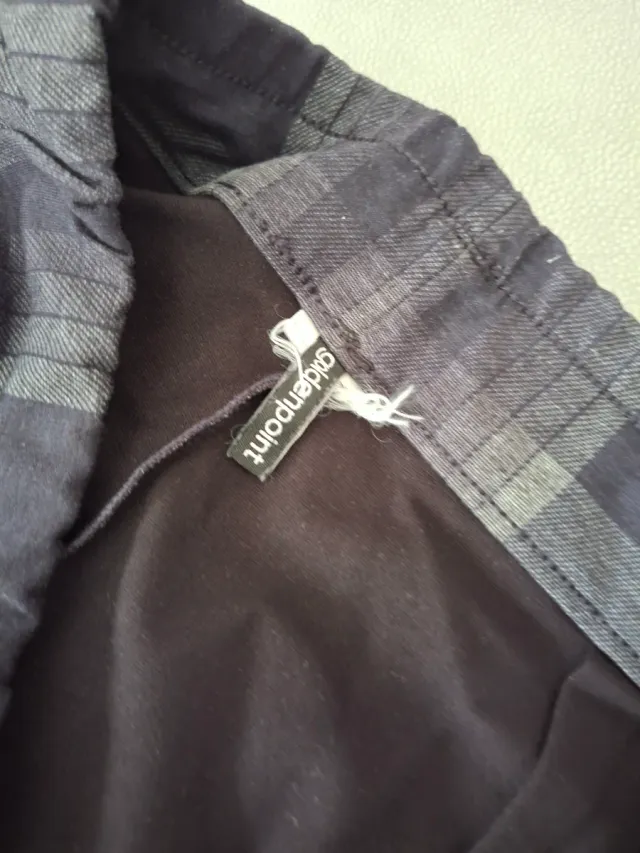 Pantaloni Goldenpoint a quadri taglia S