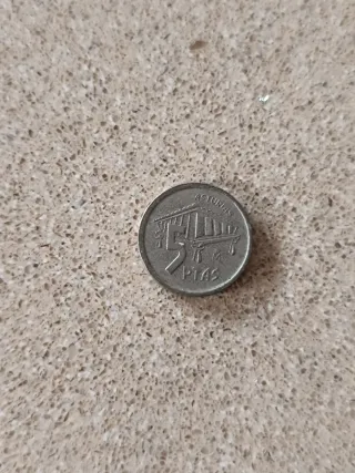 Moneda 5 Pesetas Asturias 1995