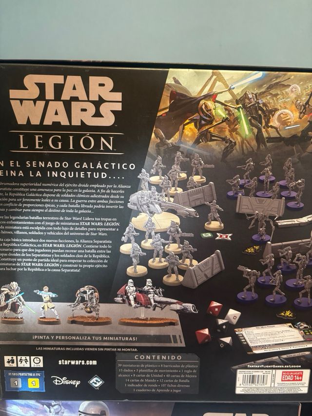 Star Wars Legion Box Set Clone Wars