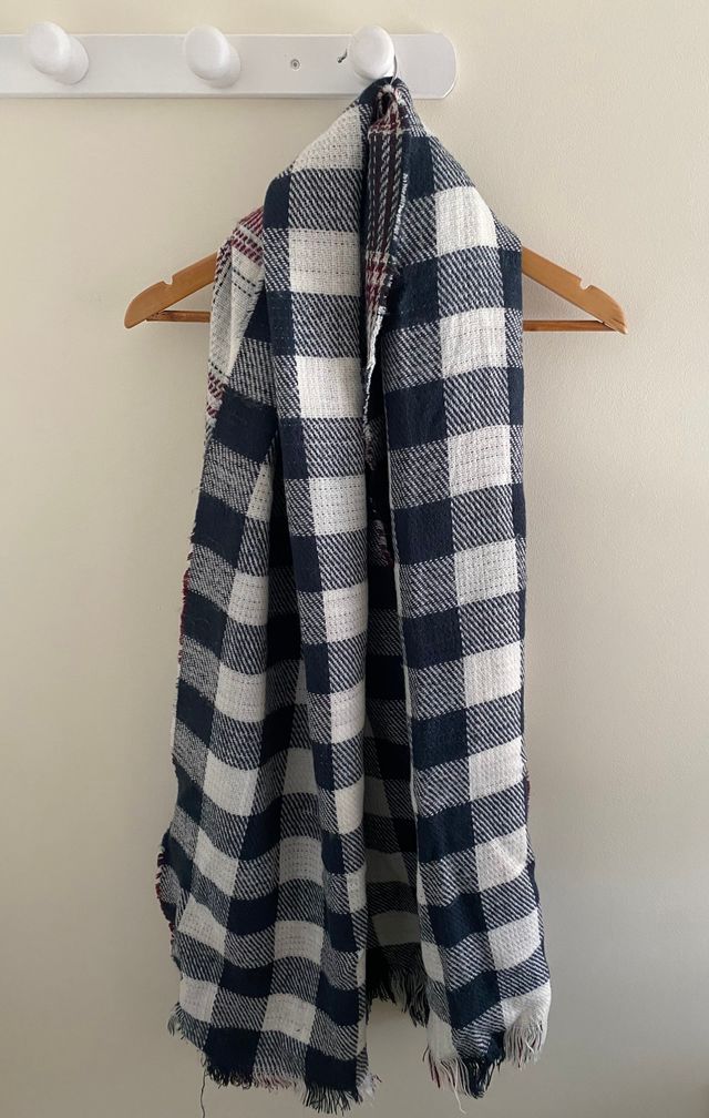 Bufandamanta reversible cuadros