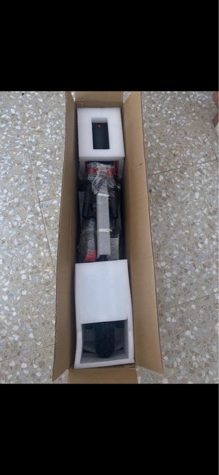 Patinete Eléctrico Nuevo con acelerador de puño