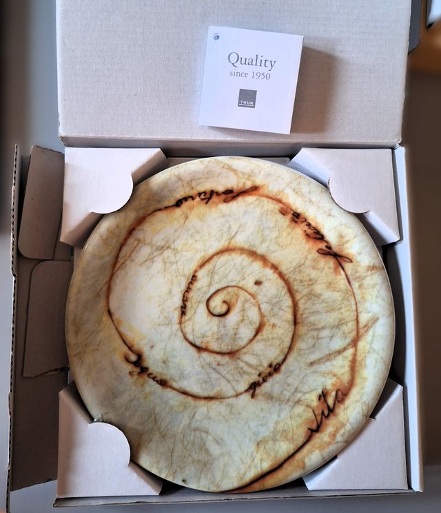 Thun set 6 piattini dessert Creme in porcellana