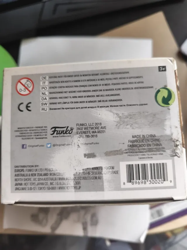 Funko Pop Mike Hanlon 572 IT