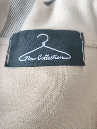 Sobretodo cuadros beige y gris New Collection