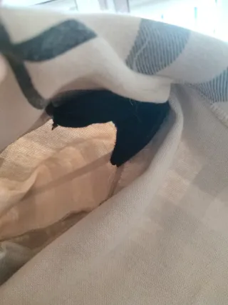 Sobretodo cuadros beige y gris New Collection