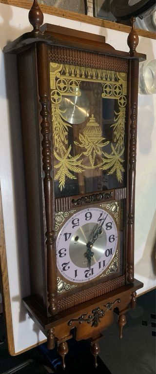 Orologio da Parete con Carillon