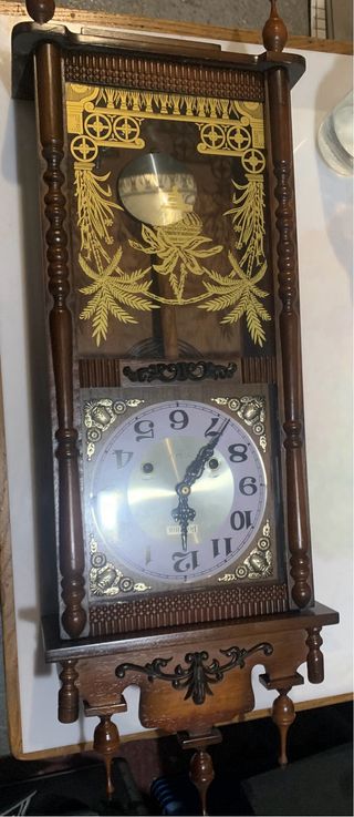 Orologio da Parete con Carillon