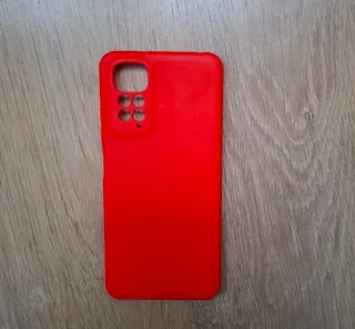 Custodia Xiaomi Redmi Note 11 Rossa