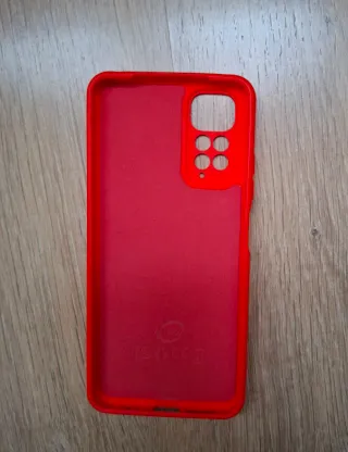 Custodia Xiaomi Redmi Note 11 Rossa