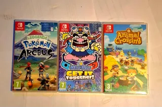 3 Copertine Nintendo Switch