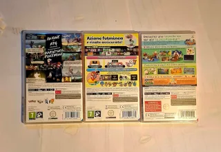 3 Copertine Nintendo Switch