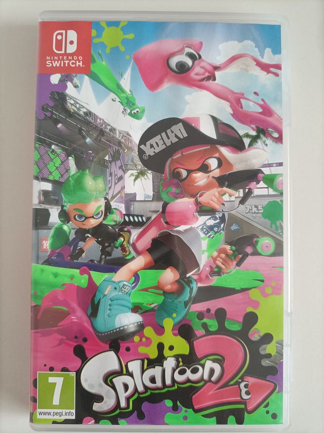 Splatoon 2 Nintendo Switch