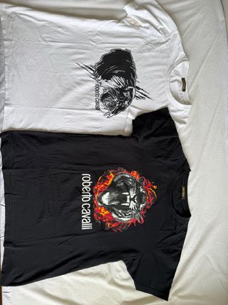 Pack 2 Camisetas Roberto Cavalli