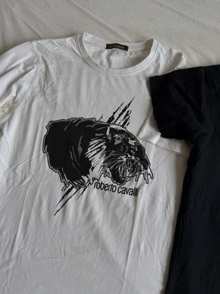 Pack 2 Camisetas Roberto Cavalli