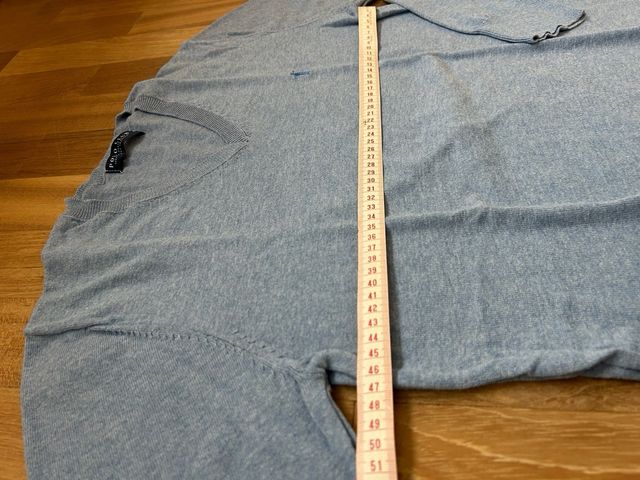 Jersey Polo Club Azul Talla M