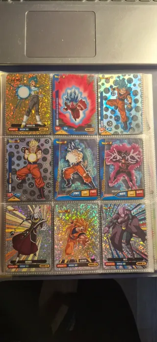 Album Lamincard Dragon Ball Super Torneo Potere