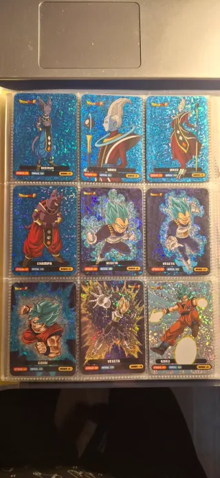 Album Lamincard Dragon Ball Super Torneo Potere