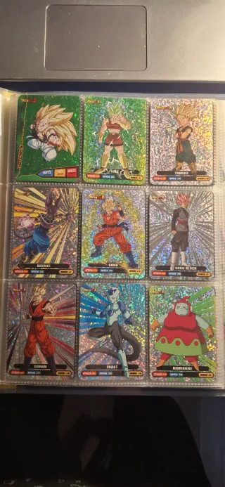 Album Lamincard Dragon Ball Super Torneo Potere