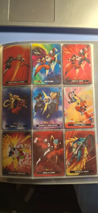 Album Lamincard Dragon Ball Super Torneo Potere