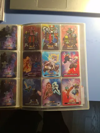 Album Lamincard Dragon Ball Super Torneo Potere