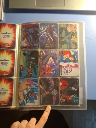 Album Lamincard Dragon Ball Super Torneo Potere