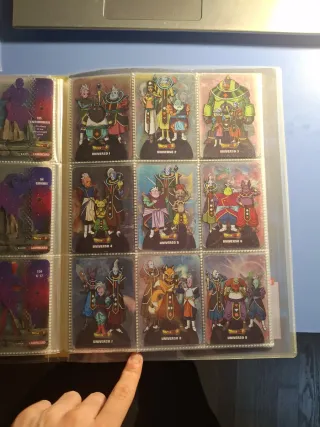 Album Lamincard Dragon Ball Super Torneo Potere