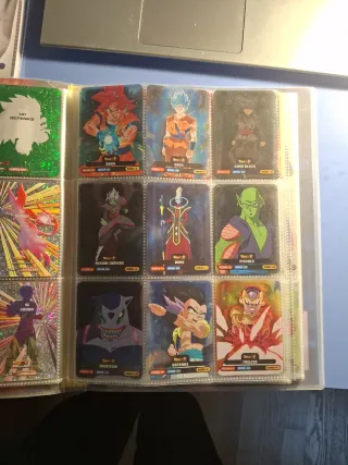 Album Lamincard Dragon Ball Super Torneo Potere