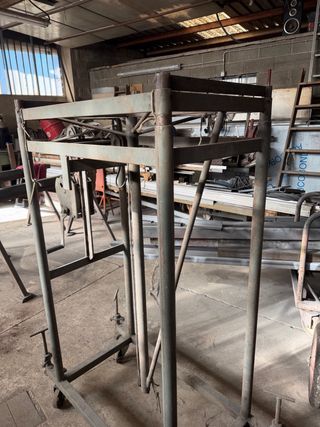 Elevador manual de obra