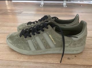Zapatillas Adidas Broomfield Verde Oliva Talla 42