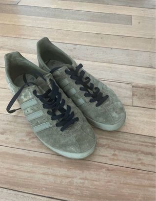 Zapatillas Adidas Broomfield Verde Oliva Talla 42