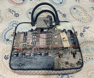 Bolso Parfois con estampado de ciudad
