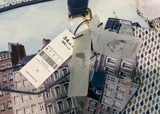 Bolso Parfois con estampado de ciudad