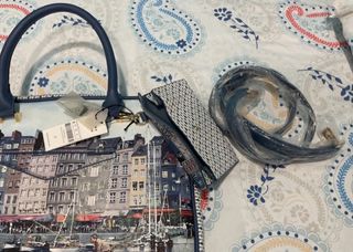 Bolso Parfois con estampado de ciudad