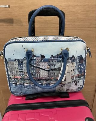 Bolso Parfois con estampado de ciudad