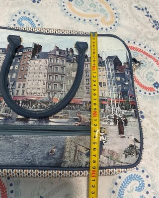 Bolso Parfois con estampado de ciudad