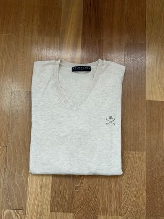 Jersey Polo Club Beige Talla M