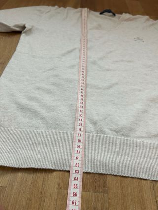 Jersey Polo Club Beige Talla M