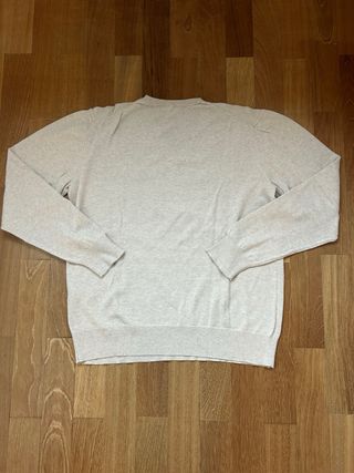 Jersey Polo Club Beige Talla M