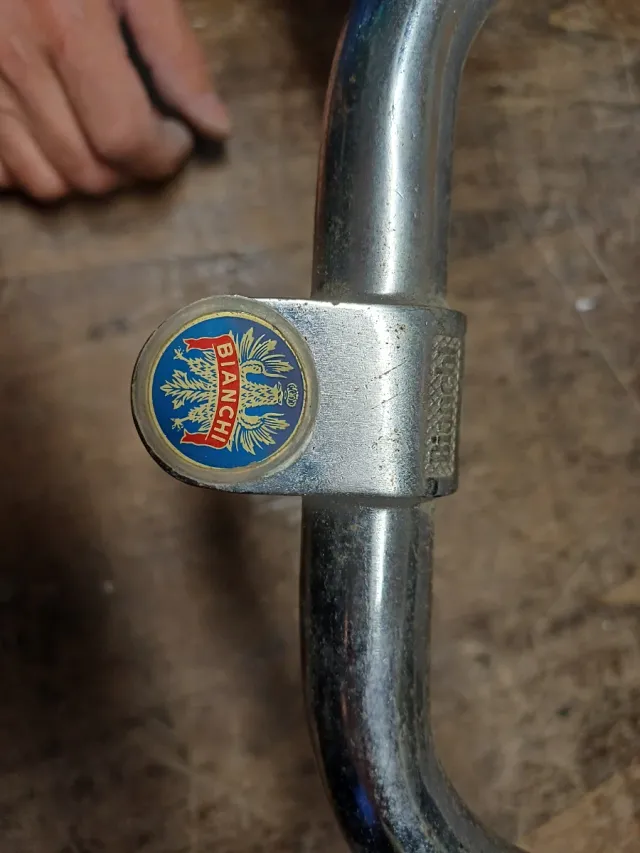 Manubrio Bianchi Condorino