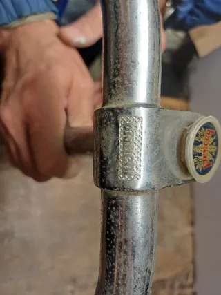 Manubrio Bianchi Condorino