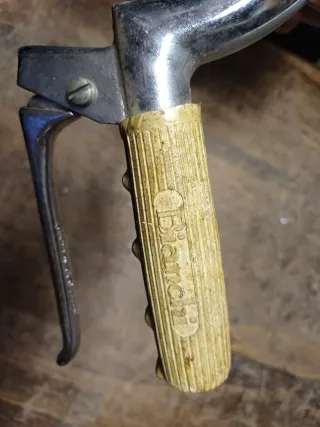 Manubrio Bianchi Condorino