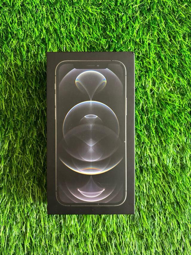 Scatola iPhone 12 Pro Nero