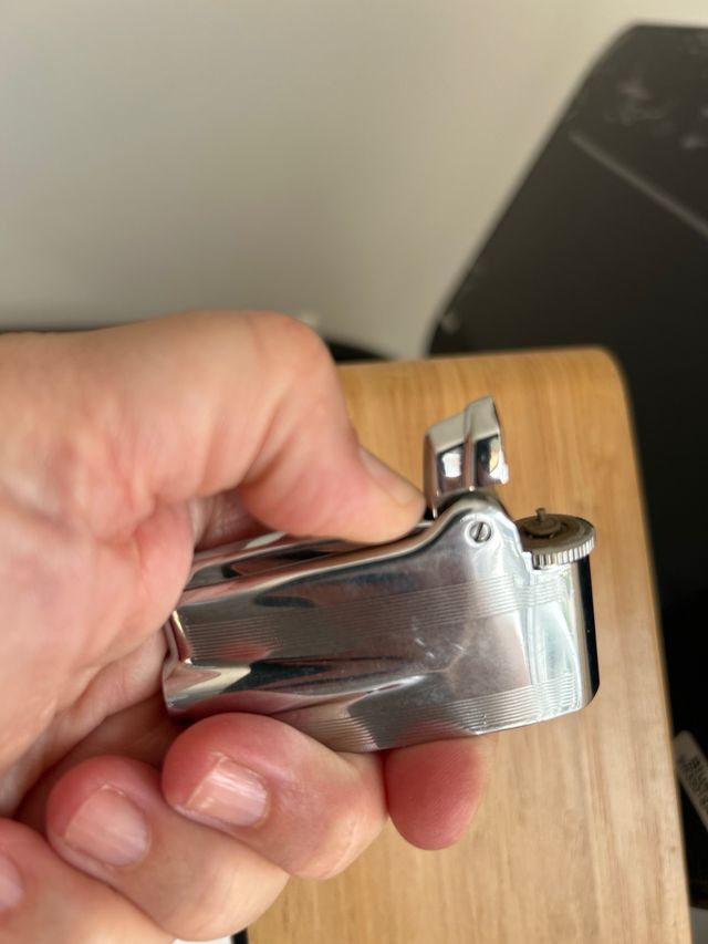 Encendedor Ronson con estuche