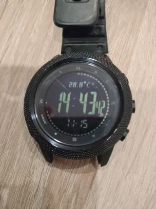 Reloj táctico North Edge Apache 46 Negro