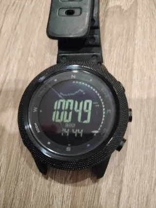 Reloj táctico North Edge Apache 46 Negro