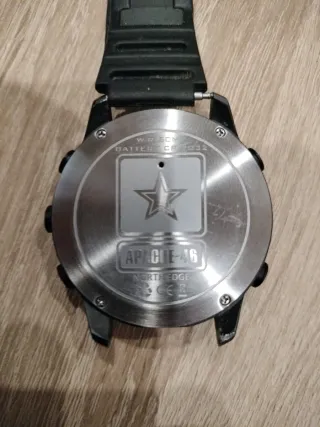 Reloj táctico North Edge Apache 46 Negro