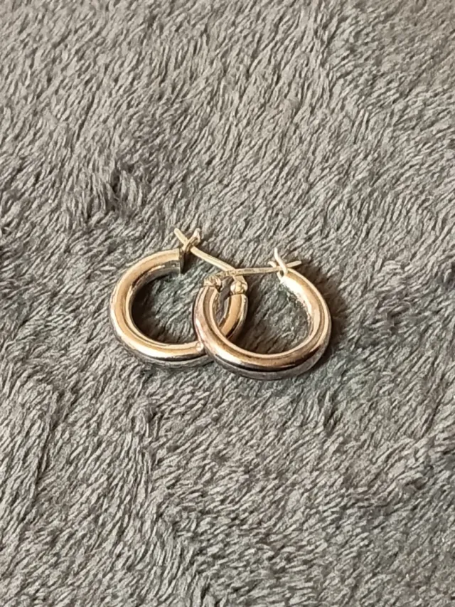 Pendientes Aro Plata de Ley