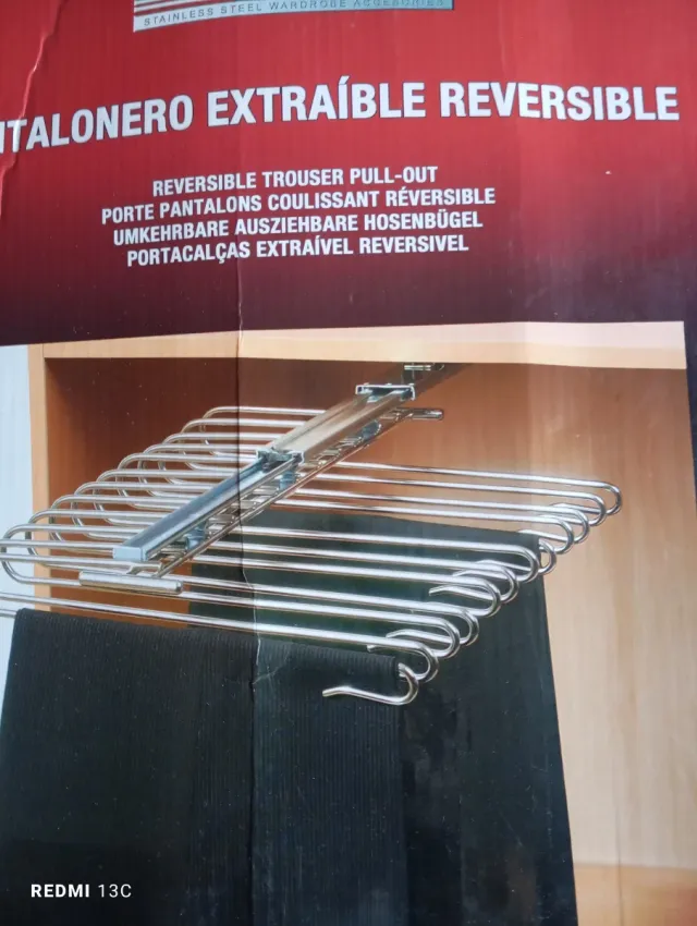 Perchero Extensible para Pantalones